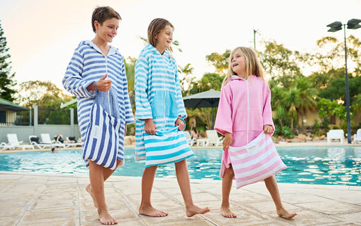 Hooded towels for online older kids