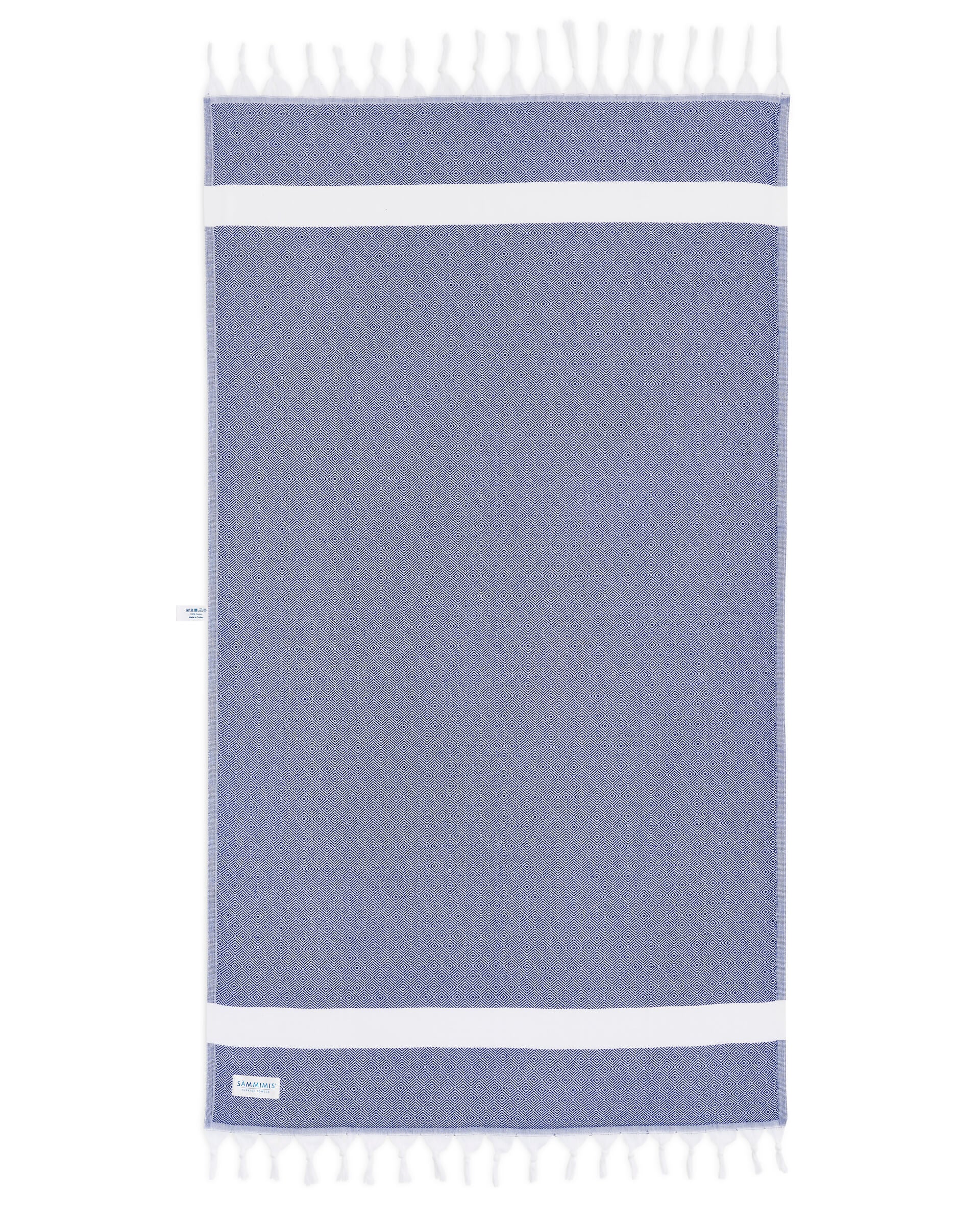 Navy discount turkish towels