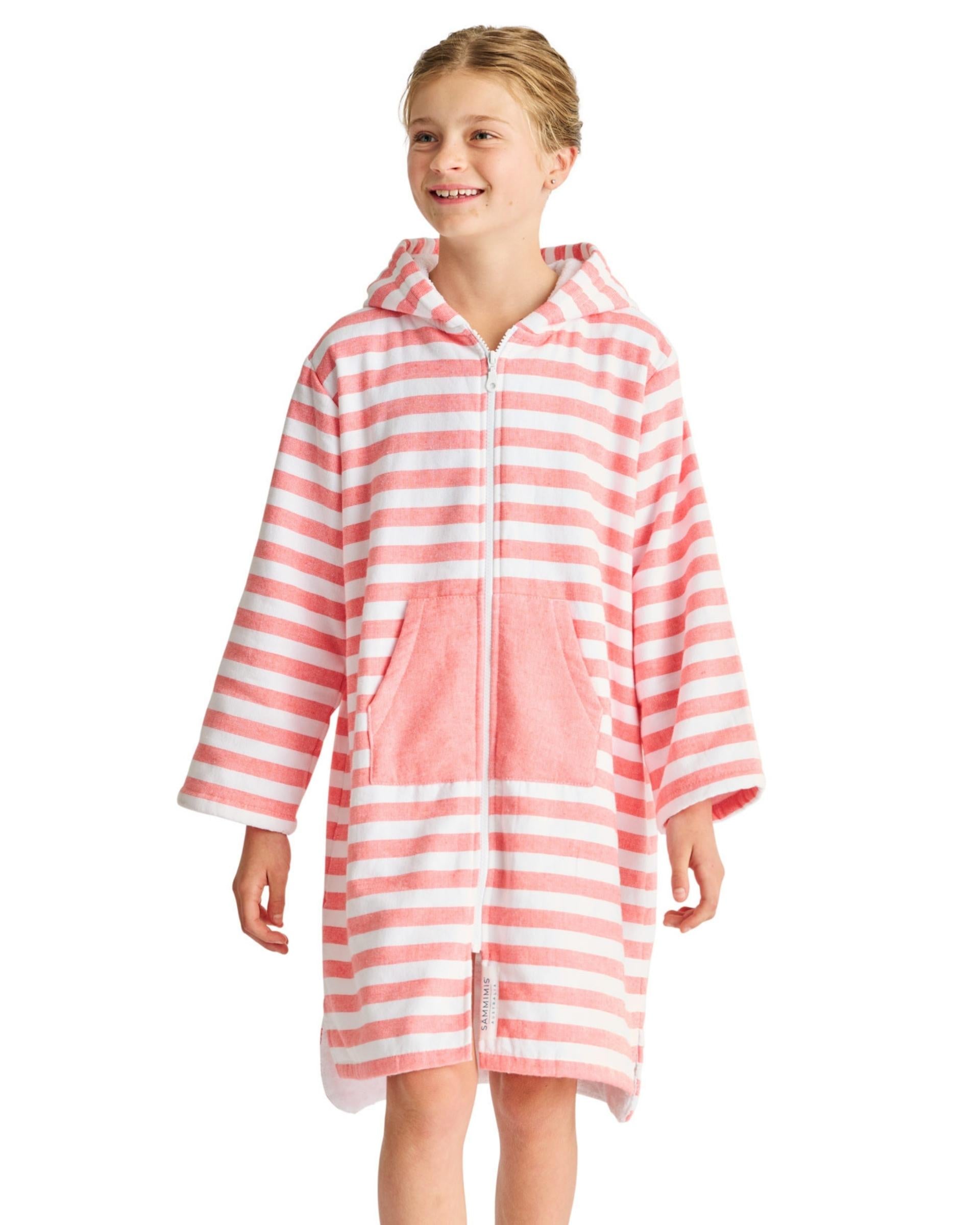 Childrens hooded towelling outlet dressing gowns