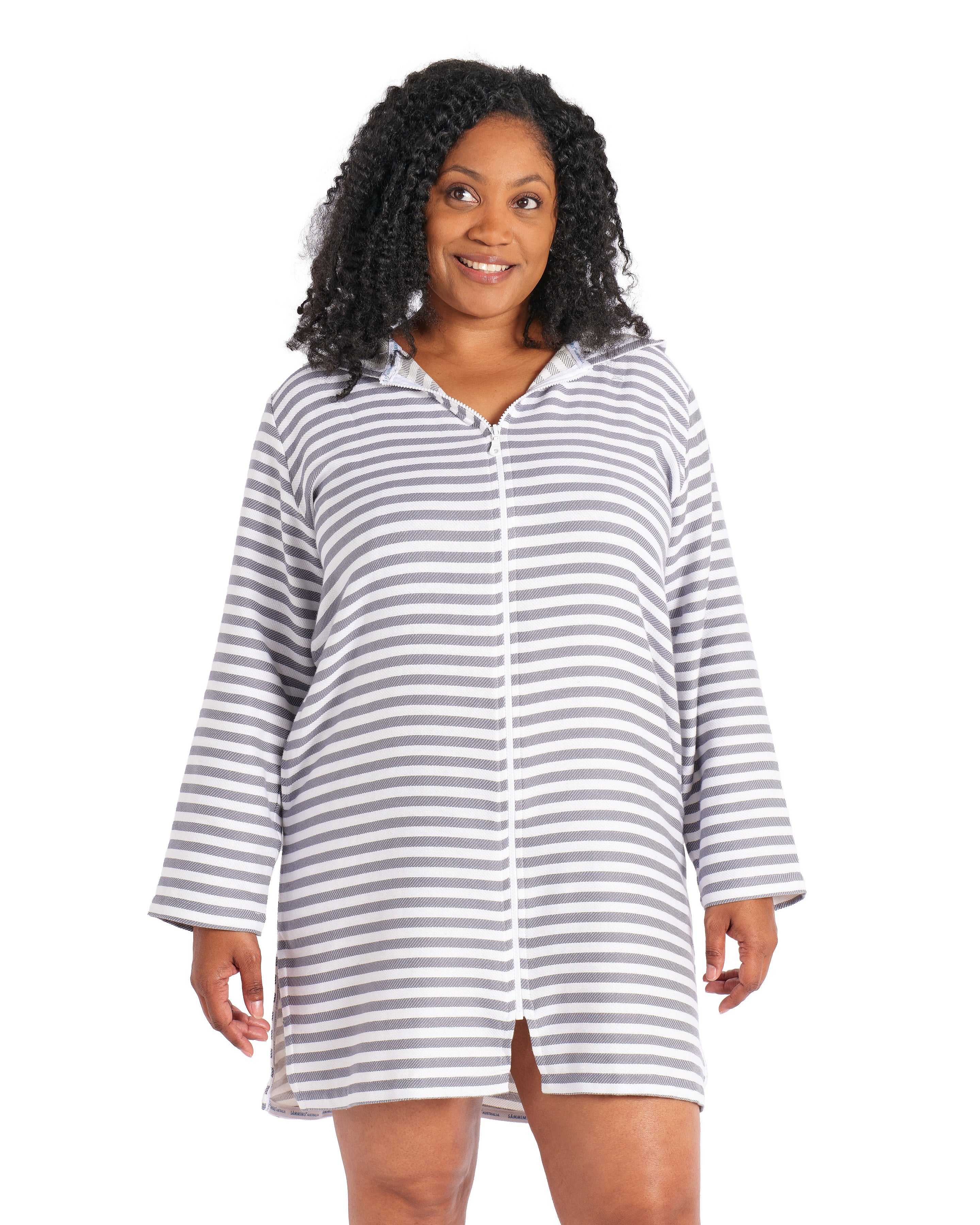 Plus size towelling outlet dressing gown