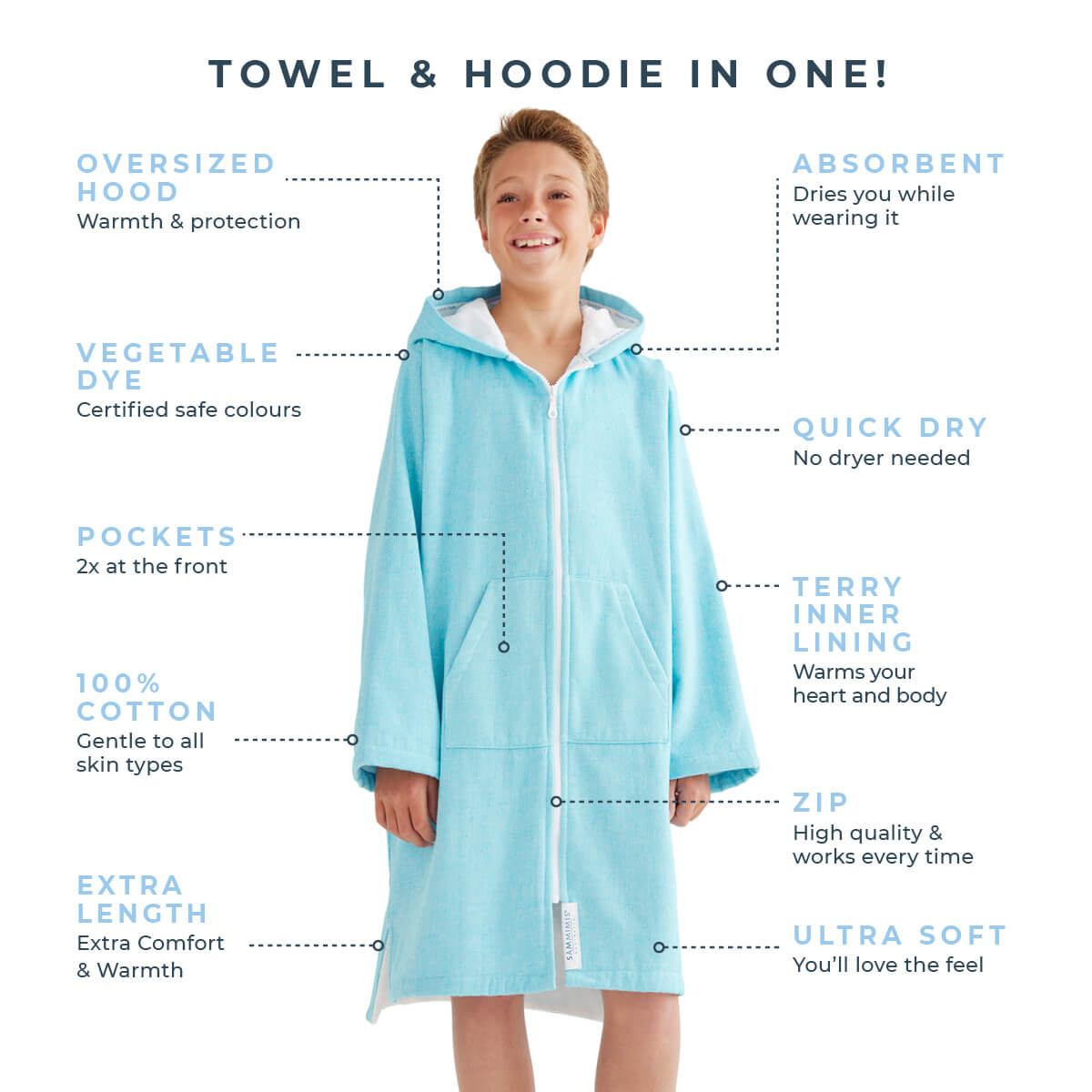 Oversized discount hooded towel